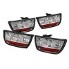 2010-2013 Camaro LED Tail Lights Chrome